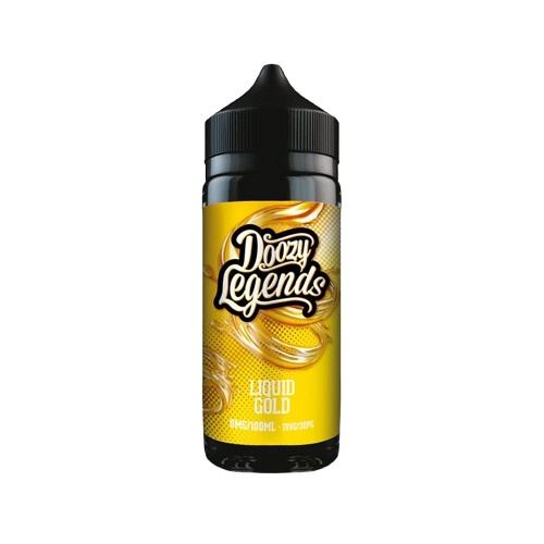 Doozy Vape Co Doozy Legends Liquid Gold 100ml