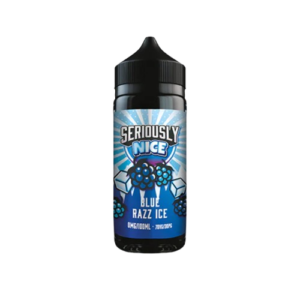Doozy Vape Co Seriously Nice Blue Razz Ice | 100ml Shortfill