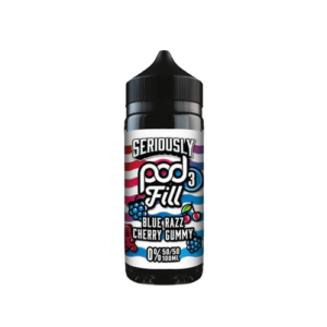 Seriously Pod Fill Blue Razz Cherry Gummy