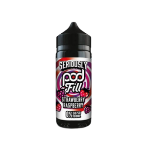 Seriously Pod Fill Strawberry Raspberry