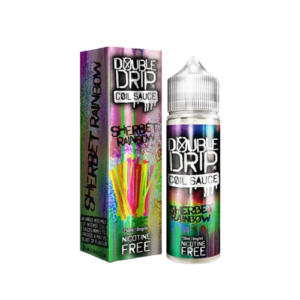 Double Drip Sherbet Rainbow