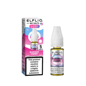 Elf Bar ElfLiq Blue Razz Cherry Nic Salt E-Liquid