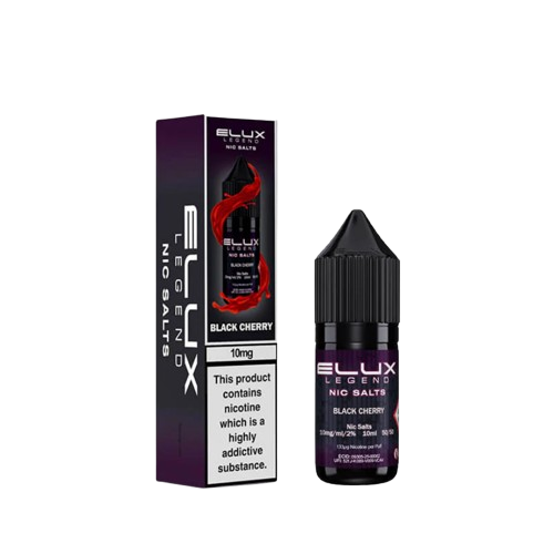 Elux Legend Black Cherry Nic Salt 10ml