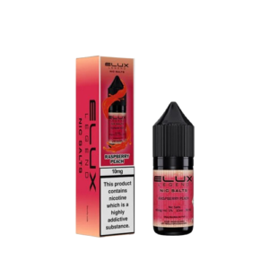 Elux Legend Raspberry Peach Nic Salt E-Liquid
