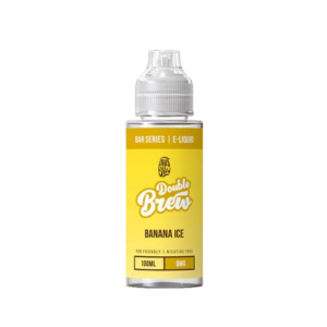 Ohm Brew Double Brew Banana Ice | 100ml Shortfill