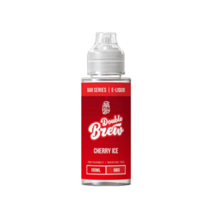 Ohm Brew Double Brew Cherry Ice | 100ml Shortfill
