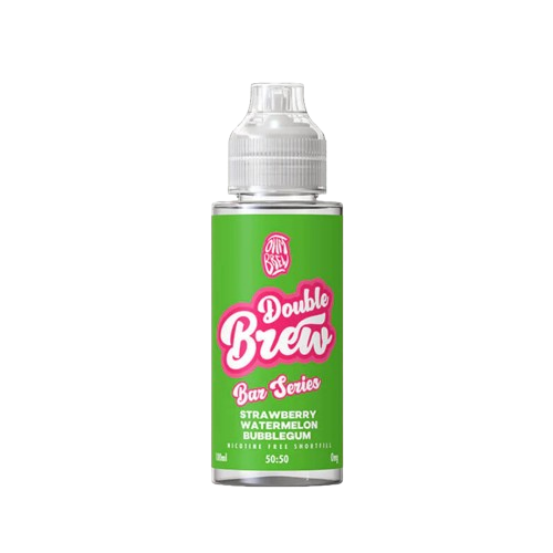 Ohm Brew Double Brew Strawberry Watermelon Bubblegum | 100ml Shortfill