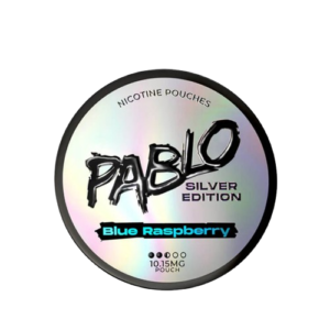 Pablo Silver Blue Raspberry