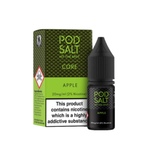Pod Salt Core Apple Nic Salt E-Liquid 20 mg