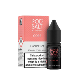 Pod Salt Core Lychee Ice Nic Salt E-Liquid | 20 mg