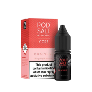Pod Salt Core Red Apple Ice Nic Salt E-Liquid | 20 mg