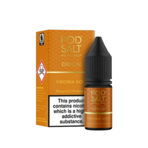Pod Salt Origin Virginia Gold 10ml Nic Salt E-Liquid | 20 mg