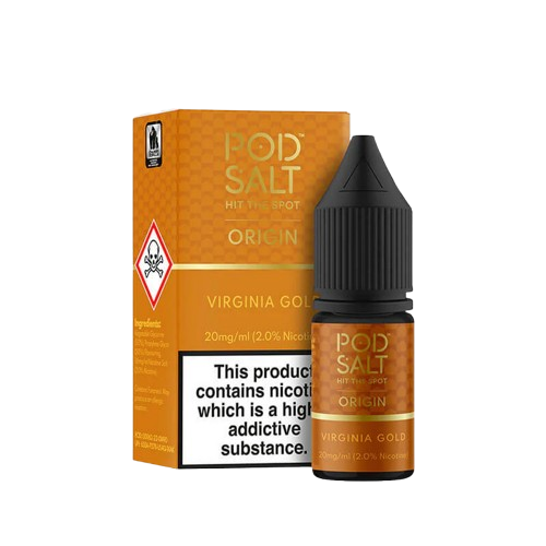 Pod Salt Origin Virginia Gold 10ml