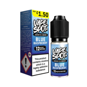 Vape Spot Blue Raspberry E-Liquid 10ml
