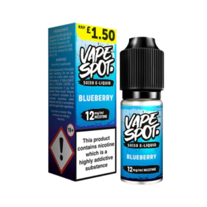 Vape Spot Blueberry E-Liquid 10ml