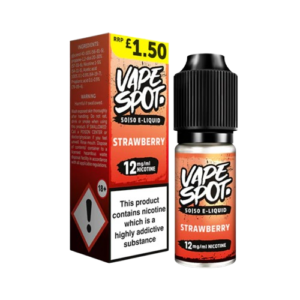 Vape Spot Strawberry E-Liquid 10ml
