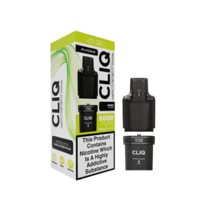 Avomi CLIQ Lemon & Lime Pods