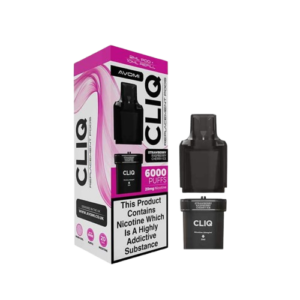 Avomi CLIQ Strawberry Raspberry Cherry Ice