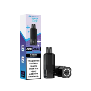 Hayati Pro Max Plus Blueberry Raspberry Pods