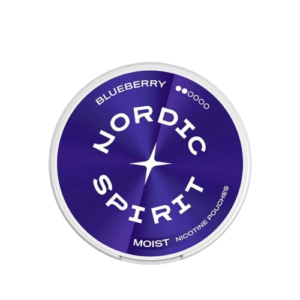 Nordic Spirit Blueberry Nicotine Pouches
