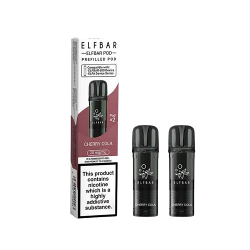 Elf Bar 600 Cherry Cola Pods