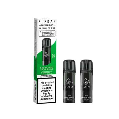 Elf Bar 600 Kiwi Passionfruit Guava