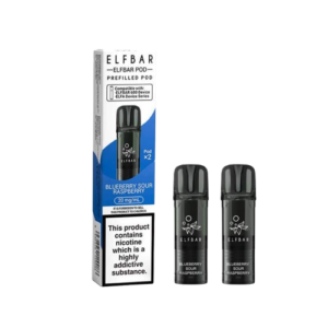 lf Bar 600 Blueberry Sour Raspberry Pods