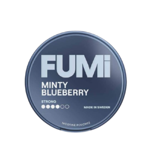 FUMI Minty Blueberry Nicotine Pouches