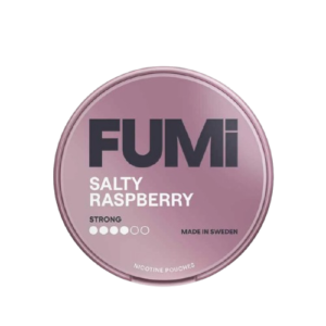 FUMI Salty Raspberry Nicotine Pouches