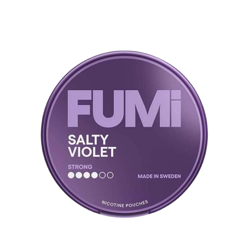 Fumi Salty Violet Tobacco-Free Nicotine Pouches 8mg