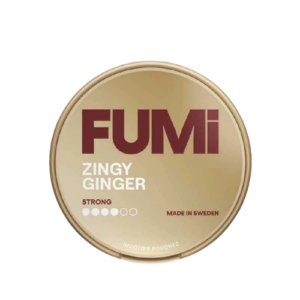 FUMI Zingy Ginger Nicotine Pouches