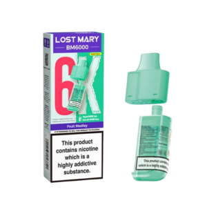 Lost Mary BM6000 Fruit Medley Prefilled Vape Pods