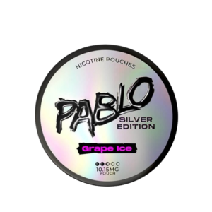Pablo Silver Nicotine Pouches - Grape Ice - 10mg