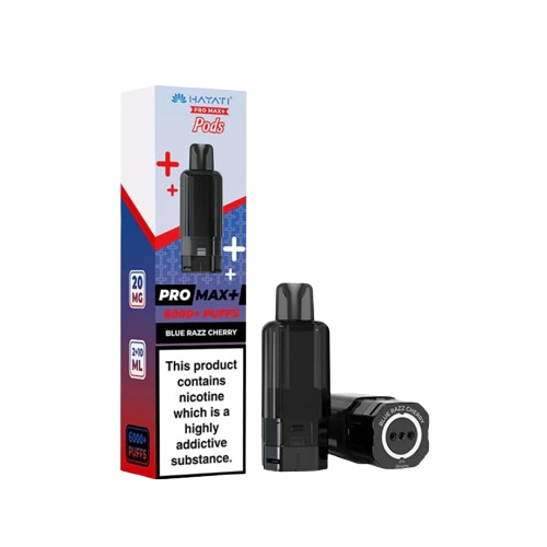 Hayati Pro Max Plus Blue Razz Cherry Pods