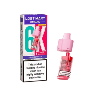Lost Mary BM6000 Strawberry Ice Pods