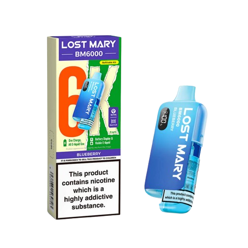 Lost Mary BM6000 Prefilled Pod Vape Kit