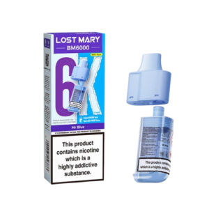 Lost Mary BM6000 Mr Blue Pods