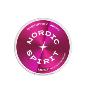 Nordic Spirit Raspberry Nic Pouches