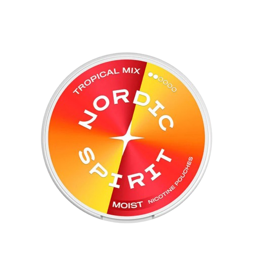 Nordic Spirit Tropical Mix Nicotine Pouches | E-Liquid Hub