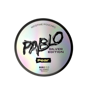 Pablo Silver Nicotine Pouches - Pear - 10mg