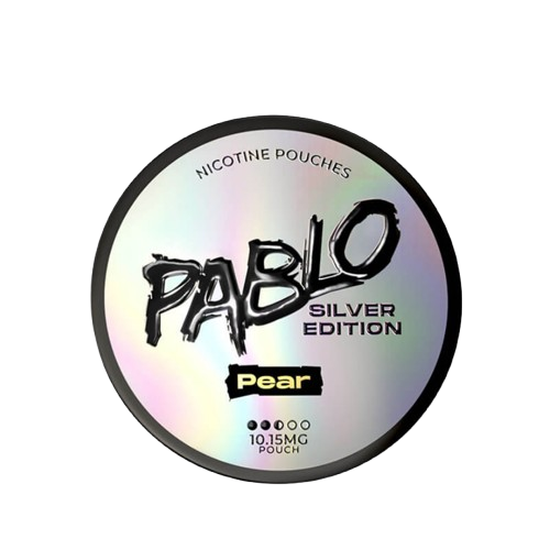 Pablo Silver Nicotine Pouches - Pear - 10mg