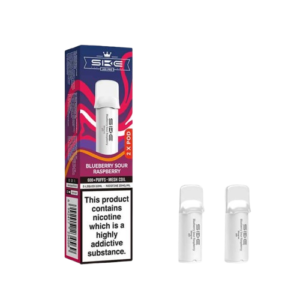 SKE Crystal Pro Blue Sour Raspberry Pods