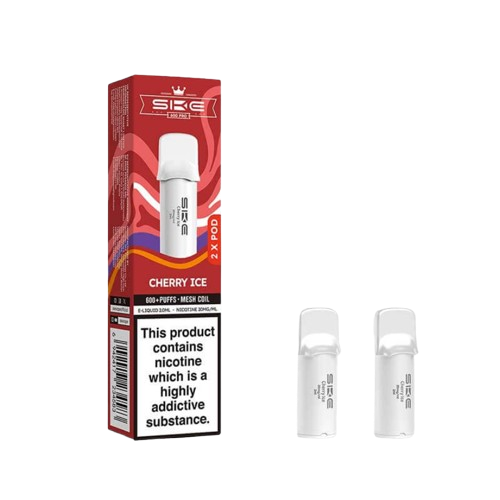 SKE Crystal Pro Cherry Ice Pods