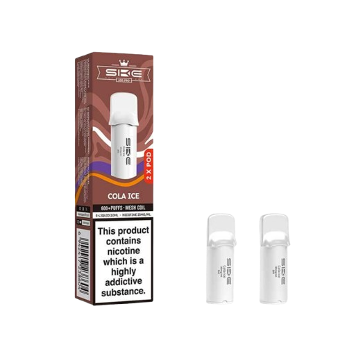 SKE Crystal Pro Cola Ice Pods