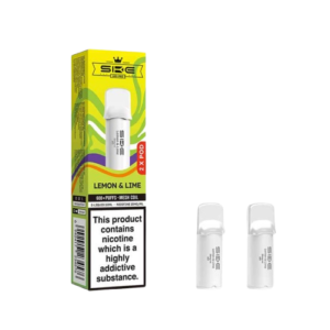 SKE Crystal Pro Lemon & Lime Pods