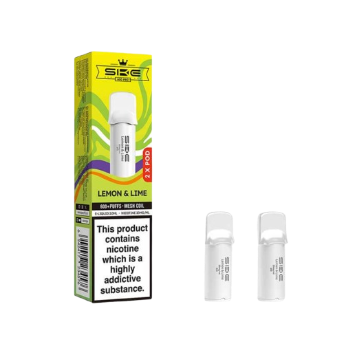SKE Crystal Pro Lemon & Lime Pods