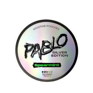 Pablo Silver Nicotine Pouches - Spearmint - 10mg