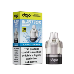 Vaporesso DOJO Blast Blue Razz Lemonade Pods