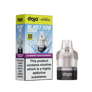 Vaporesso DOJO Blast Blueberry Sour Raspberry Pods