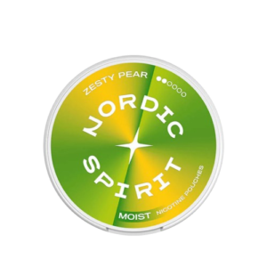 Nordic Spirit Zesty Pear Nicotine Pouches